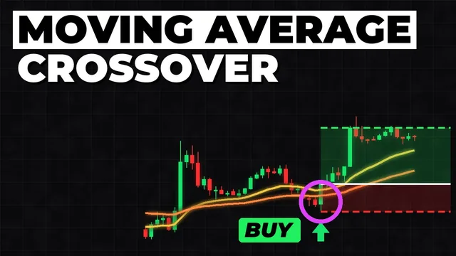 Thumbnail of video 3: The 20/50 EMA crossover, on the first pullback