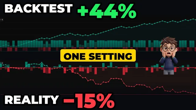 Thumbnail of video 14: Heikin Ashi: the backtest vs real prices