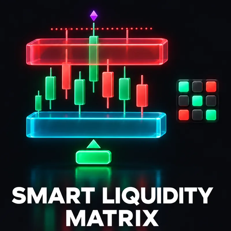 Smart Liquidity Matrix logo