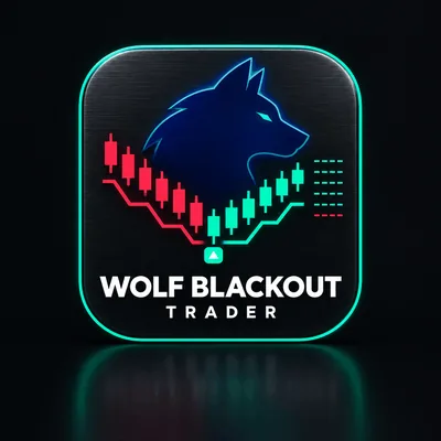 Wolf Blackout Trader logo