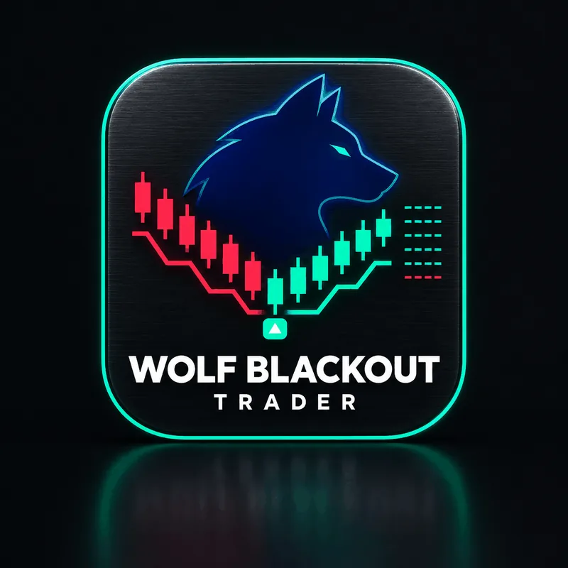 Wolf Blackout Trader logo