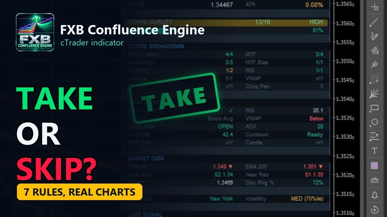 Video: cTrader Confluence Indicator: 7 Rules to Score Buy and Sell Signals