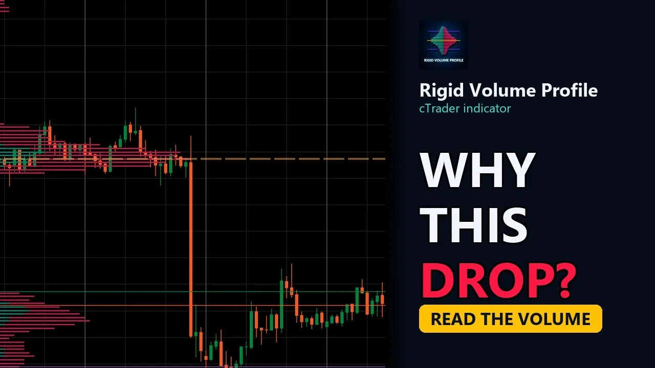 Video: cTrader Volume Profile: Why Price Fell Through This Zone in One Candle
